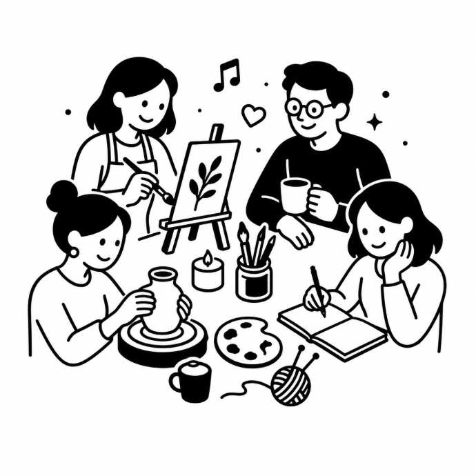 Teamevents kreativ