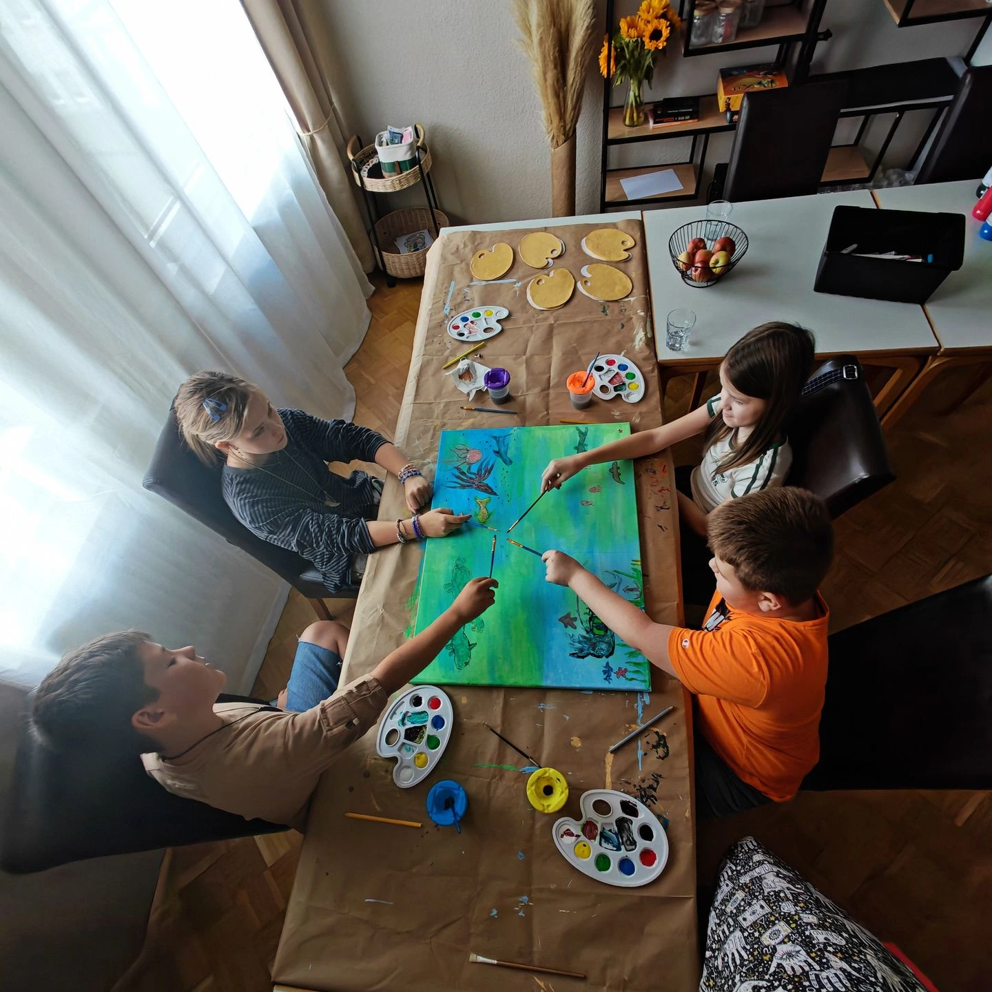 Malworkshop Kinder